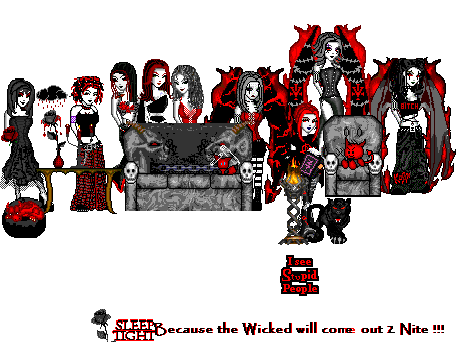 famille gothic